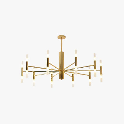 Royal Gold Pendant Light Metal Living Room