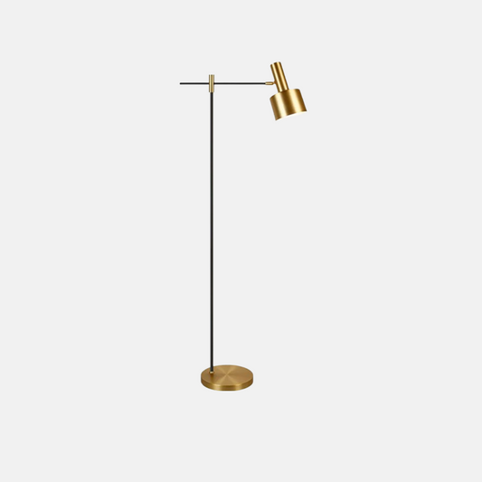 Royal Gold Floor Lamp Metal Linear Living Room