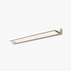 Modern Gray Wall Light Bathroom Metal Acrylic