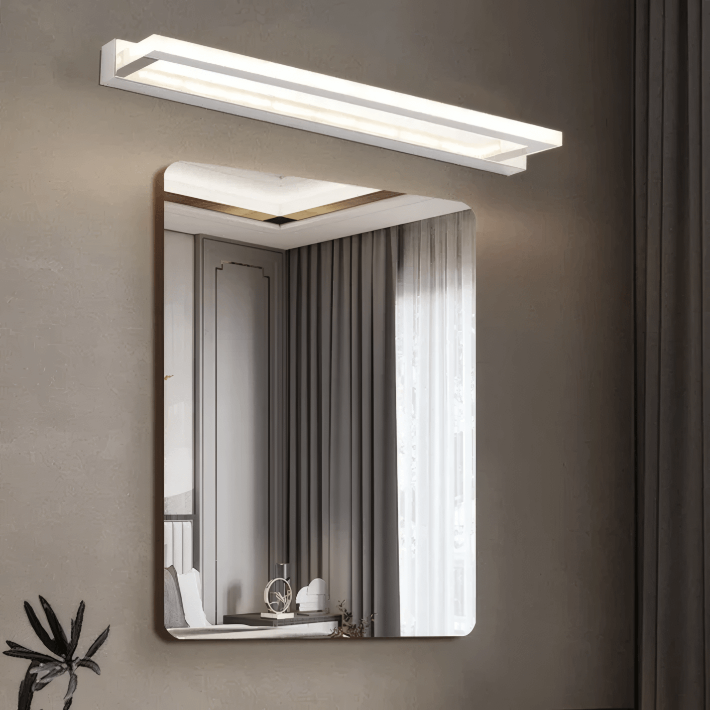 Modern Wall Light Linear Bedroom