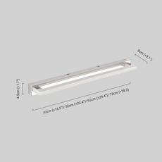 Modern Wall Light Linear Size