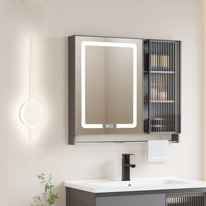 Minimalist Mirror Front Vanity Wall Lamp Living Room