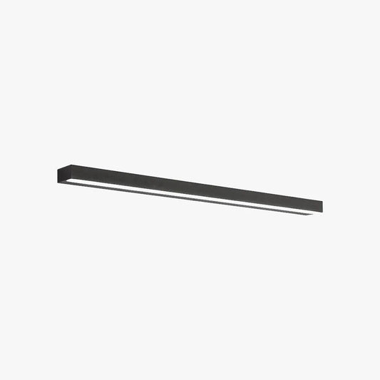 Minimalist Black Linear Wall Light