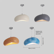 Modern Pendant Light Bread Shape Size