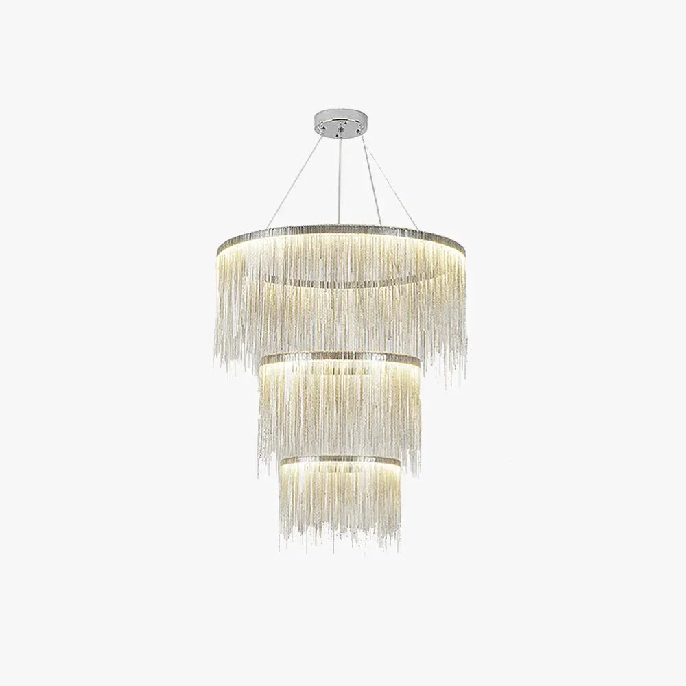 Royal Gold/Silver/Rose Gold Pendant Light Metal Living Room