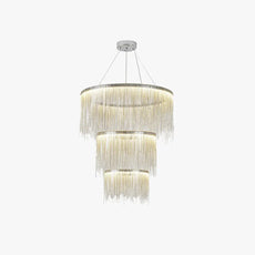 Royal Pendant Light Tassel