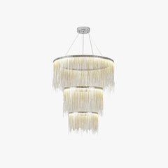Royal Pendant Light Living Room Metal Gold/Silver/Rose Gold