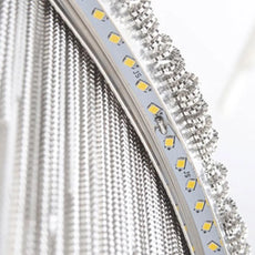 Royal Silver  Pendant Light LED