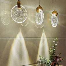 Art Decor Pendant Light Living Room 3-Head