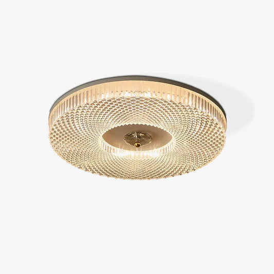 Modern Black/White/Gold Ceiling Light Metal Bedroom