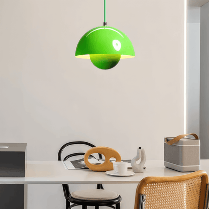 Morandi Colorful Pendant Light Metal Metal Bedroom