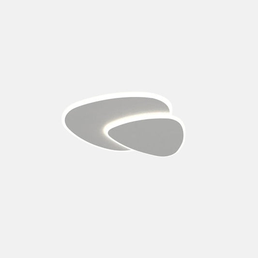 Minimalist White LED Ceiling Light
