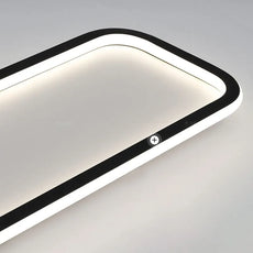 Modern LED Ceiling Light Long Strip Detail-2