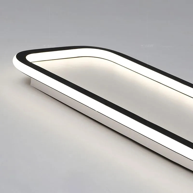 Modern LED Ceiling Light Long Strip With LED