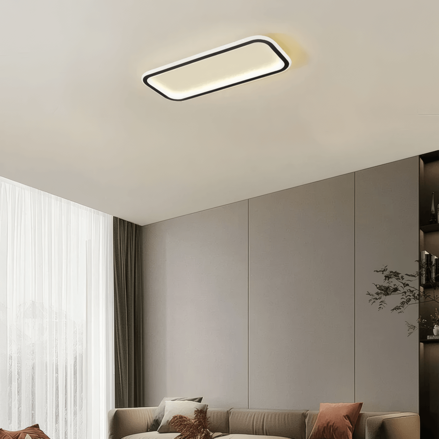 Modern LED Ceiling Light for Living Room