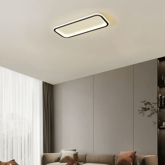 Modern LED Ceiling Light Long Strip Living Room 40cm