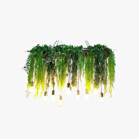Decorative Green Pendant Light