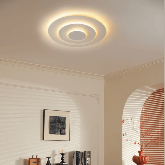 Modern Circular - shaped LED Ceiling Light in Living Room