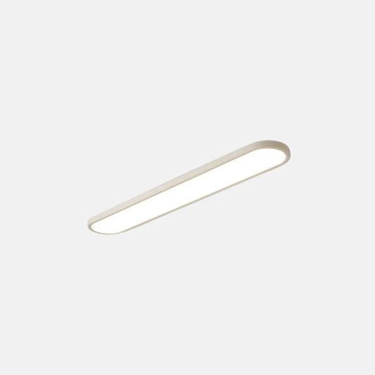 Minimalist LED Flush Mount Ceiling Light Living Room White/Black