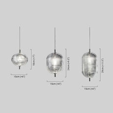 Modern Pendant Light Designer Size