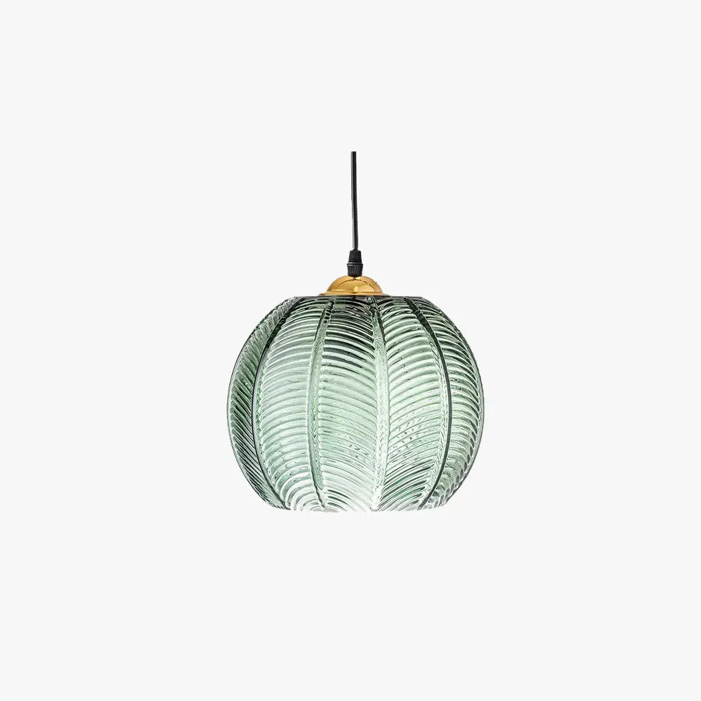 Modern Decoretive Glass Metal Pendant Light Living Room