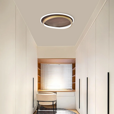 Modern Round Ceiling Light  Study Room