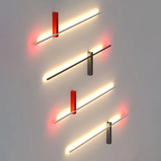 Effect diagram of the light when it's on