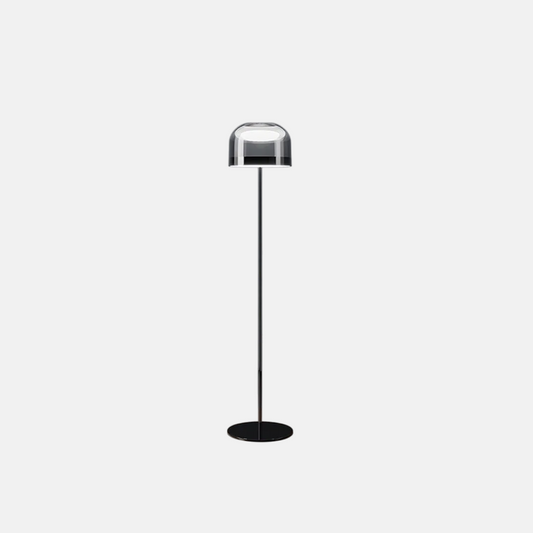 Minimalist Glass Floor Lamp 