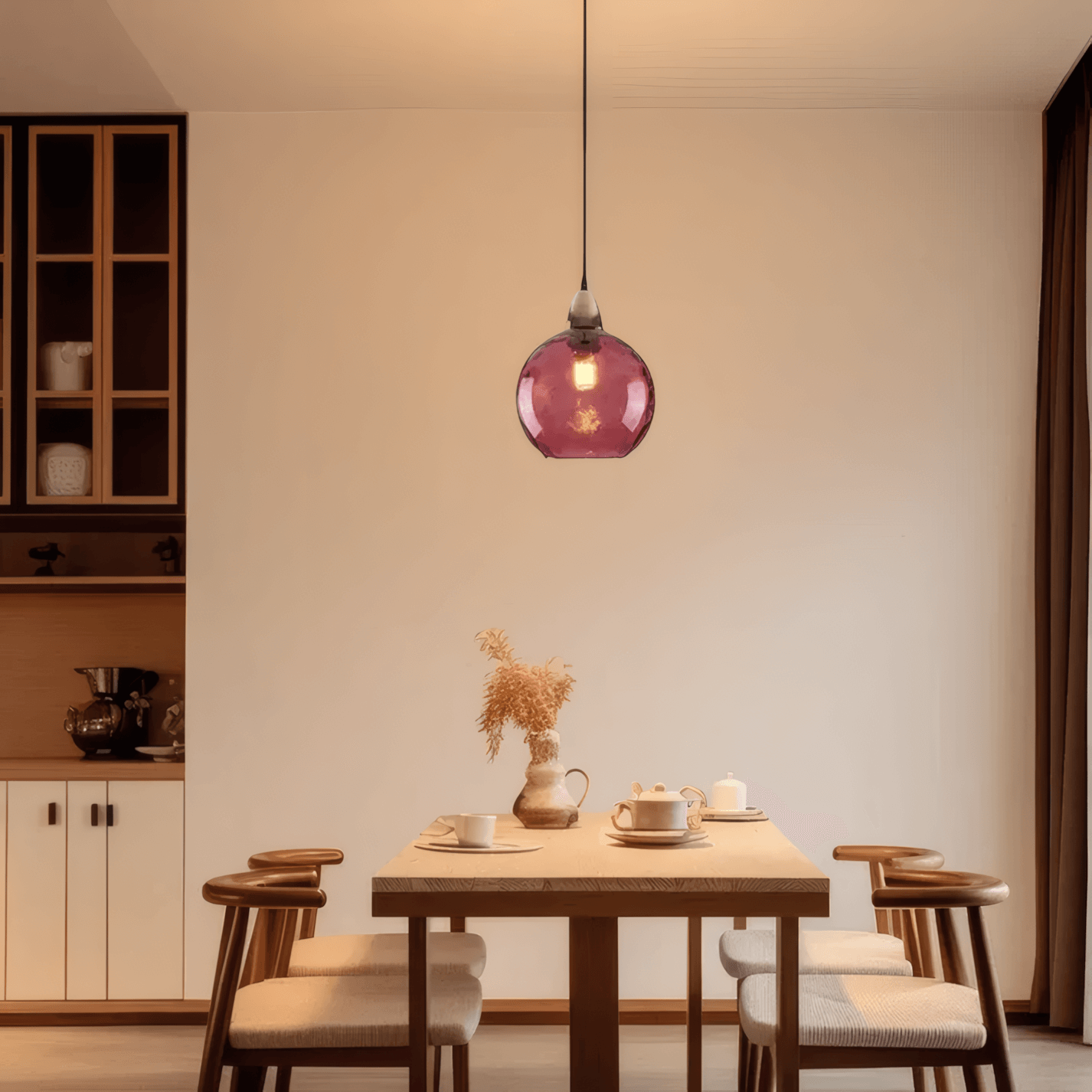 Modern 10 Color Pendant Light Glass Bubble Kitchen Island