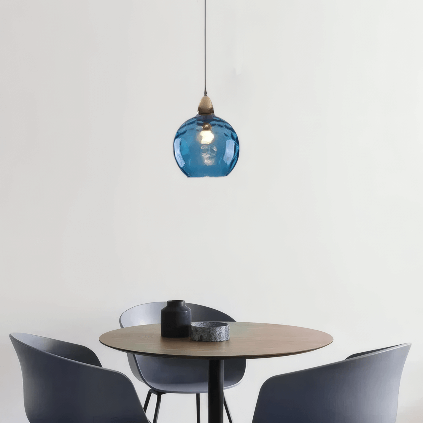 Modern 10 Color Pendant Light Glass Bubble Kitchen Island