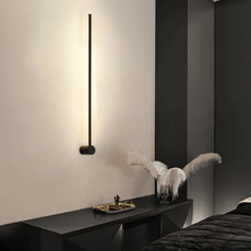 Minimalist Wall Lamp Linear Bedroom