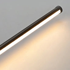 Minimalist Wall Lamp Linear Detail