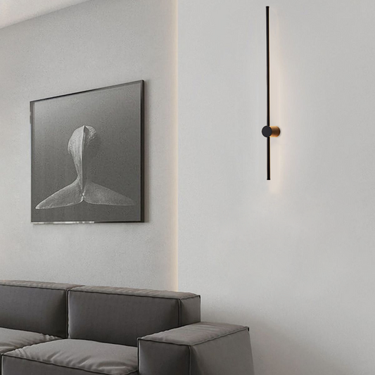 Minimalist Wall Lamp Linear Living Room