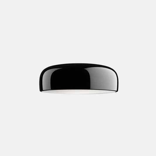 Nordic White/Black Ceiling Light  Metal Acrylic Bowled Living Room