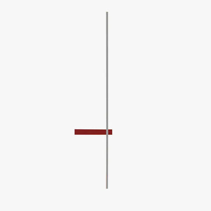 Minimalist Black/White/Red Wall Lamp Linear Living Room