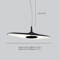 Modern Pendant Light Irregular Size