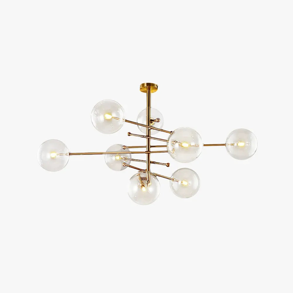 Modern Chandelier Geometric