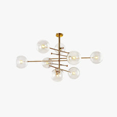 Modern Chandelier Geometric