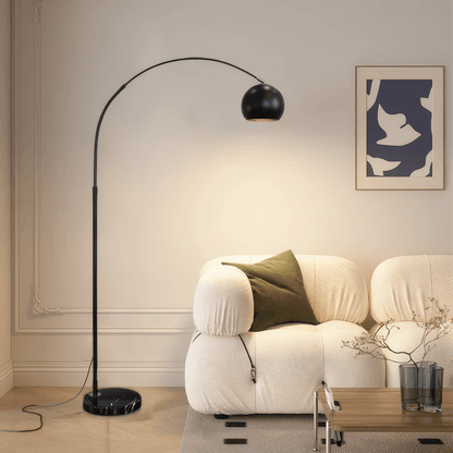 Nordic Metal Black/Blue/Gold/Pink Floor Lamp Metal Bedroom