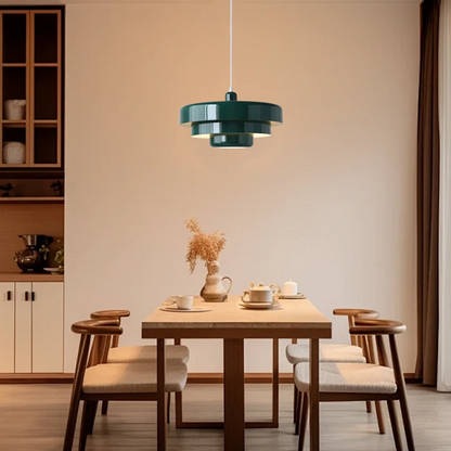 Nordic LED Pendant Light Metal Indoor White Kitchen