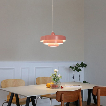 Nordic LED Pendant Light Metal Indoor White Kitchen