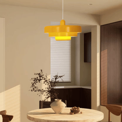 Nordic LED Pendant Light Metal Indoor White Kitchen