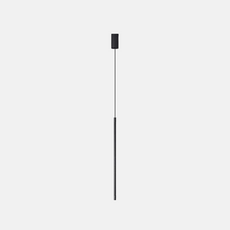 Minimalist Black Pendant Light Linear