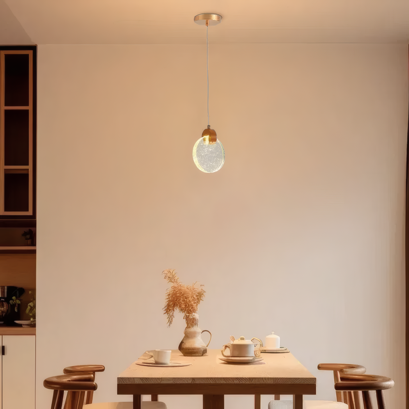 Art Decor Pendant Light Dining Room 1-Head
