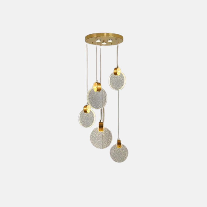 Art Decor Pendant Light Crystal 