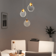 Art Decor Pendant Light Dining Room 3-Head