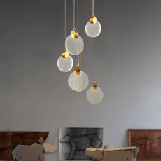 Art Decor Pendant Light Dining Room 5-Head