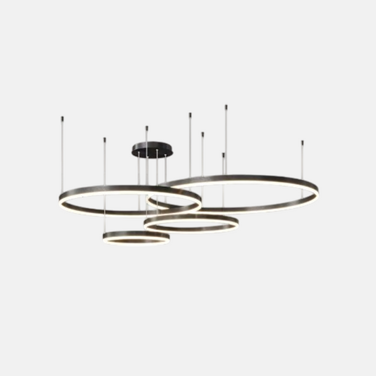 Modern Metal Black/Gold/Coffee Pendant Light Living Room