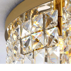 Royal Ceiling Light Crystal Detail