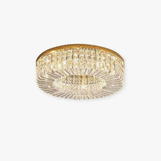 Royal Ceiling Light Crystal Round
